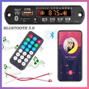 Modul Mp3 Bluetooth Kit Remote Usb Bluetooth 5.0/ KIT MODUL MP3 BT KIT MP3 KIT PEMUTAR LAGU