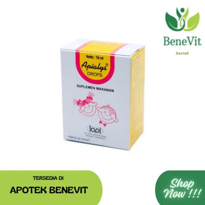 APIALYS DROP MULTIVITAMIN Anak Dan Bayi