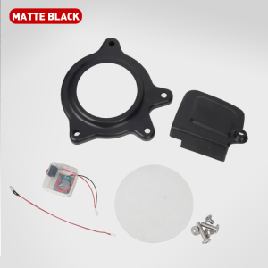 Nmax Aerox v2 Transparent Acrylic CVT Cover With Light Box And Bolts