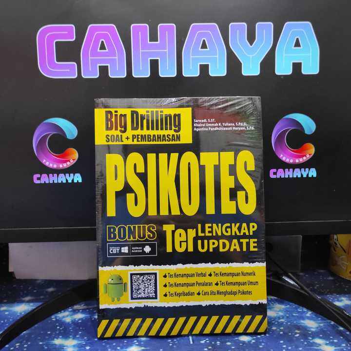 Buku Psikotes 2023 / 2024 Big Drilling Soal Plus Pembahasan Psikotes ...