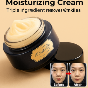Peptide Anti Wrinkle And Firming Cream Reduces Fine Lines Lifts And Firms Hydrates Brightens And Anti Aging逆龄多肽抗皱滋润面霜