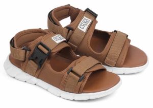 VERSY STORE SANDAL GUNUNG OUTDOOR HIKING REMAJA DEWASA PRIA WANITA ACHAZIA TAN WHITE