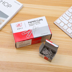 Hami 1 Box Paper Clips Thumbtacks Pins Staples School & Office Stationery