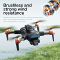 [Ready Stock] XT505 Drone GPS Positioning Drone with Camera 4K HD Aerial Photography Optical Flow Brushless Motor Foldable with 5GHz FPV Rc Drone. 