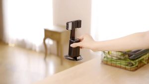 A200 NEW Mobile Video stabilizer live Bluetooth selfie stick tripod 360 Rotation tracking Gimbal Smartphone Stabilizer