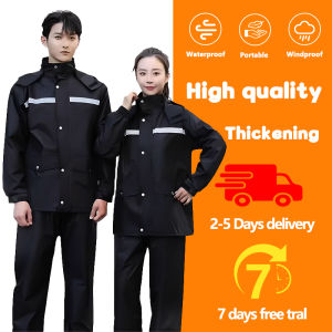 raincoat for adult waterproof raincoat raincoat for men waterproof Motorcycle raincoat rain coat Thickened to prevent heavy rain