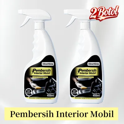 [COD] Glowhome Care & Detail Interior Cleaner | Pembersih Jok Dashboard Karpet Plafond Mobil All Purpose Cleaner 2 Botol