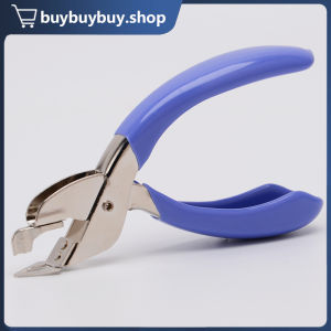 Pink/Blue Staple Remover Nail Puller Extractor Stapler Binding Tool Hand-held Staple Remover