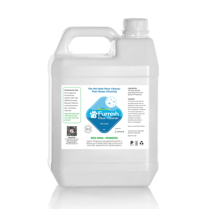 FURRESH Pet-Safe Floor Cleaner 5 L | Speco+ Probiotic Technology + Multi-Surface Germ Reduction + Safe for Pets & Kids | Eco-Friendly