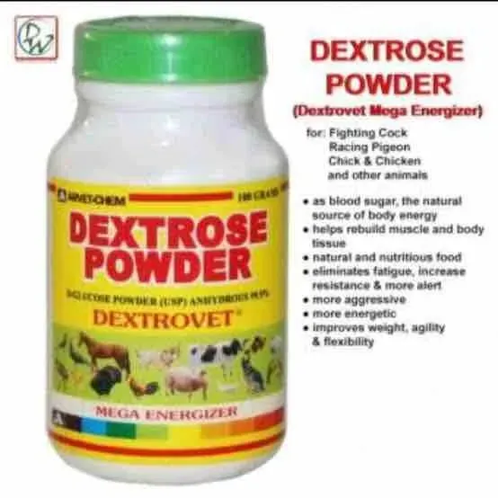 Dextrose Powder Dextrovet Food suplement Rapid Energy Food