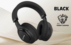 LH83 - HEADPHONE LENYES LH-83 Headphone Wireless Bluetooth 5.3 Headphone Heavy Bass Hifi Stereo Headset With Mic
