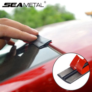 Car Rubber Seal Strips Auto Seal Protector Sticker Window Edge Windshield Roof Rubber Sealing Strip Noise Insulation Accessories