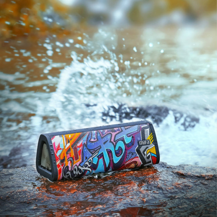 A10 Speaker Mifa A10 Graffiti UPGRADED] Large Bluetooth Speaker