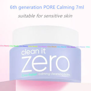 BANILA CO Clean it Zero Cleansing Balm 7ml 6th Generation Original / Nourishing / Calming / PORE CLARIFYIN
