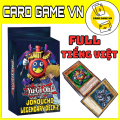 [BÀI IN] Bài YuGiOh Tiếng Việt/Anh - Bộ 45 lá bài Jonouchi (Joey Wheeler) trong Legendary Deck 2 - Card Game VN. 