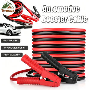 Termaya Emergency Use Car Battery Jump Starter Cable Heavy Duty Automotive Booster Cables Jumper Car Battery Batteri Cable Wire