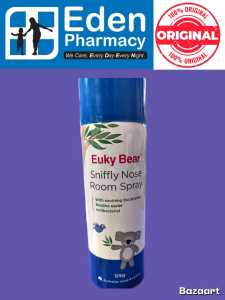Euky Bear Sniffy Nose Room Spray 125g