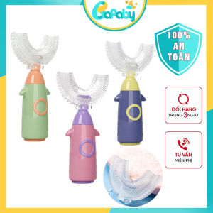 Bàn Chải Chữ U Cho Bé Đánh Răng Tiện Lợi An Toàn Bằng Silicon Cute Hết Nấc từ 1-8 tuổi - 107