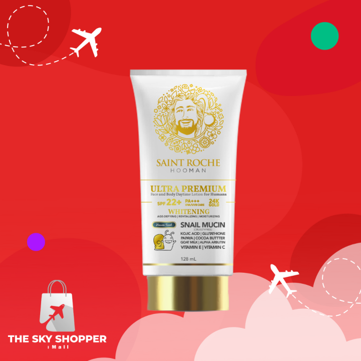 Saint Roche Hooman Face and Body Daytime Lotion Whitening SPF 22 | Lazada PH