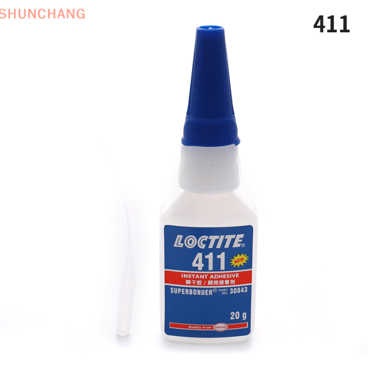 💖【Lowest price】SHUNCHANG Instant Adhesive Gule 408 411 498 Quick Dry