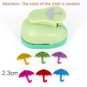 KANNERT 764cm Flower Furador Tiết kiệm nhân công Màu sắc ngẫu nhiên Dụng cụ dập nổi tự làm Người làm đấm Làm thủ công Máy làm album ảnh Sổ lưu niệm