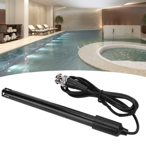 Dụng cụ kiểm tra PH metermonitor chính xác 0-14ph đầu dò điện cực độ nhạy cao PH đầu dò cảm biến 90cm cáp cho hồ thủy sinh