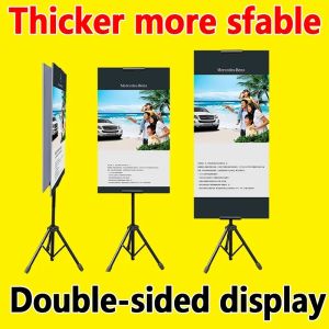 Easel Stand Double Sided Poster Stand Display Adjustable Height Floor Sign Banner Stand Tripod