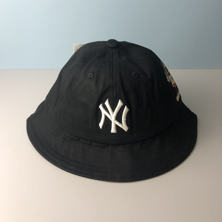 2023 New Autumn And Winter Mlb Bucket Hat Japanese Boys And