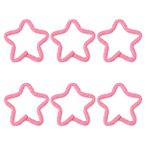 10-40Pcs 16mm Colorful Jump Rings Star Ring Connectors Jewelry DIY Findings for Keychain Choker Earring Necklaces Making