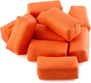 SPTA Microfiber Applicator Pad Car Detailing Suede Sponge Applicator 10Pcs Coating Sponge Pads for Cars Ceramic Spray Coating Applying Wax Sealants & Other Conditioners