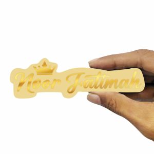 Stiker nama custom nama sendiri