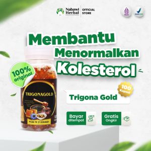 TRIGONA GOLD - Habbatussauda Extra Propolis Plus Madu Zaitun
