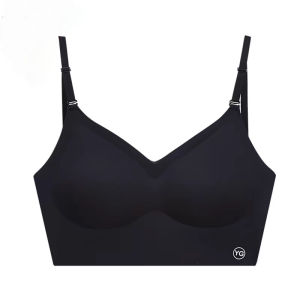 Lizida ชุดชั้นในบางเซ็กซี่รูปตัวยูด้านหลังที่สวยงามสำหรับผู้หญิงเพื่อสวมใส่เป็นเสื้อกั๊กภายในและภายนอกเปลือยหลังรวบรวมชุดชั้นในคัพ