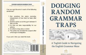 DODGING RANDOM GRAMMAR TRAPS TAGLISH BOOK