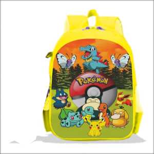 tas Sekolah Anak Pria Ransel Vpd Terbaru Karakter POKEMON - ransel anak sekolah tk Sd Paud Terkini - Tas anak Karakter Terlaris 2025