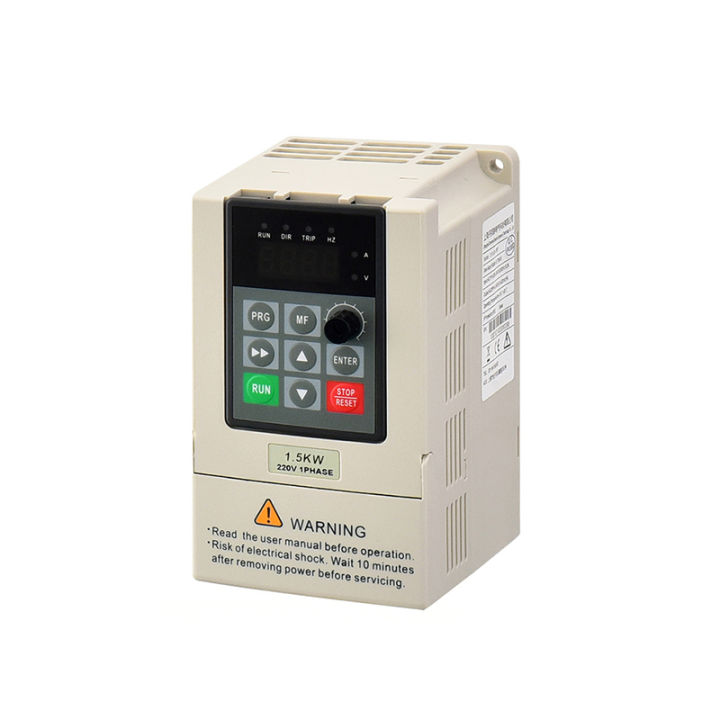 thumbnail interactive-video image 1 of Variable Frequency Drive 5HP 220V 4KW – Single To 3 Phase Output – Villdomall 1 of 2