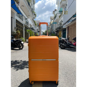 Vali kéo Samsonite PP USA ( 1 ĐỔI 1)THỜI TRANG - CHỐNG RẠCH TRỘM - CHỐNG TRẦY XƯỚC KHOÁ ÂM TSA SIZE 20 & SIZE24 & SIZE28