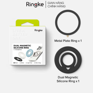 Vòng hít từ tính RINGKE Dual Magnetic Silicone Ring