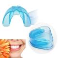 Alat Perapih Gigi - Behel Pelurus Gigi Teeth Trainer Alignment 100%  - Alat Perapih Gigi Miring - Perapih Gigi Behel Lepas Pasang Karet Warna Biru - Made In USA 1 Pcs. 