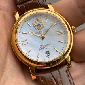 Đồng hồ nam Poljot mặt tròn sang trọng cao cấp