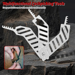 Multifunctional Lockpicking Tools Portable Lock Picks Tool Locksmith Door Opener