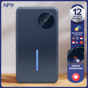 ✨【Smart Dehumidifier】with Intelligent Constant Humidity Digital Temp/Humidity Display Touch & Remote Control 2-Speed Wind Auto Stop Timer Sleep Mode & Colorful Night Light! 🏠 ONE-CLICK for Ideal Home Comfort in Tropical Climate!