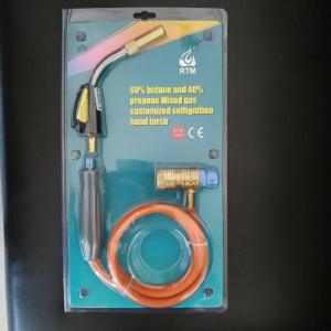 หัวเชื่อม Hand-torch รุ่น มีสาย  ใช้ต่อกับแก๊สกระป๋อง