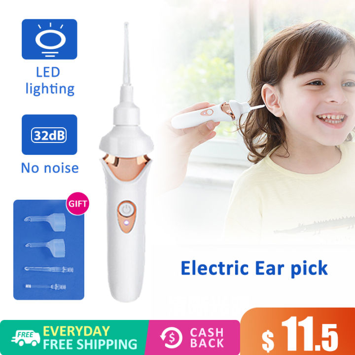 Upgraded Electric Luminous Ear Picker Visual Ear Suction Cleaner Device