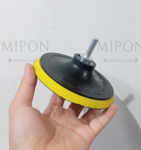 Tatakan Amplas Velcro 5" Gerinda Tangan M10