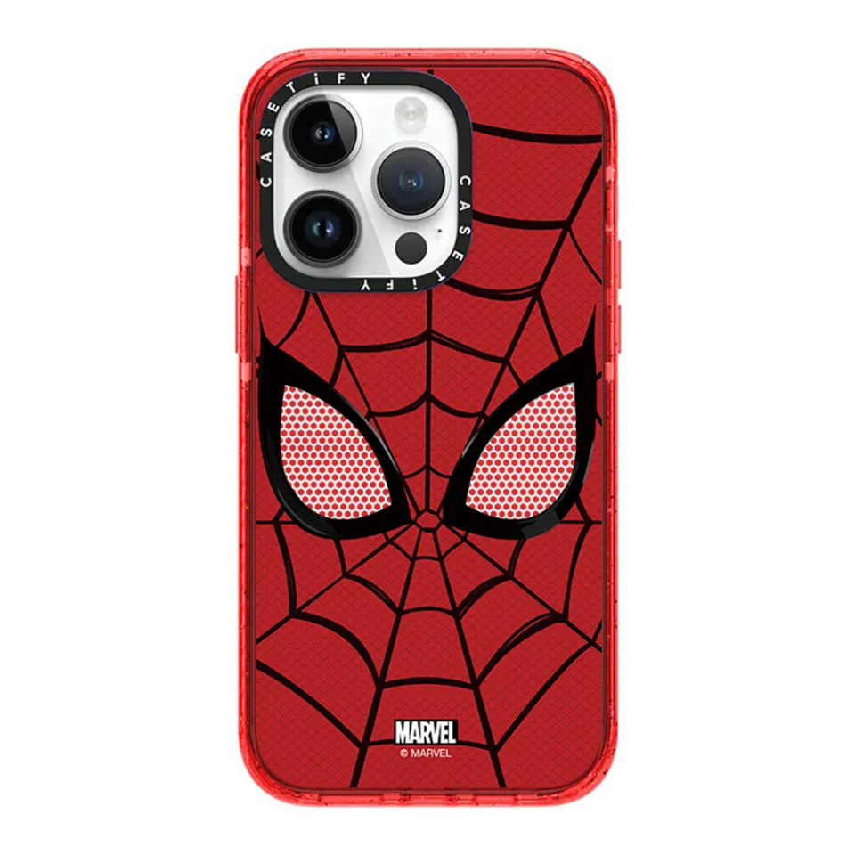 TPU CASETiFY Spider Man Soft Shockproof Protect Phone Case