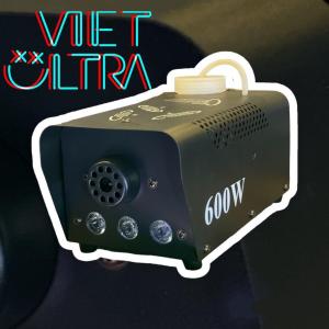 Máy Khói 600w Kèm Đèn Led VIET ULTRA