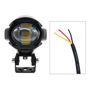 Tahan Air Bulat Mini Dipimpin Cahaya Kerja Spot DRL 4X4 Offroad Car 12V Off road Car Driving Light LED