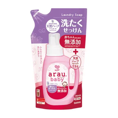 SARAYA Arau Baby Laundry Soap Refill 720ML