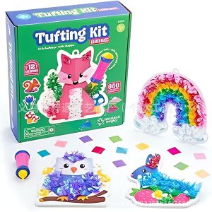 Educational Insights Tufting Kit Educational Insights Tufting Kit Suit